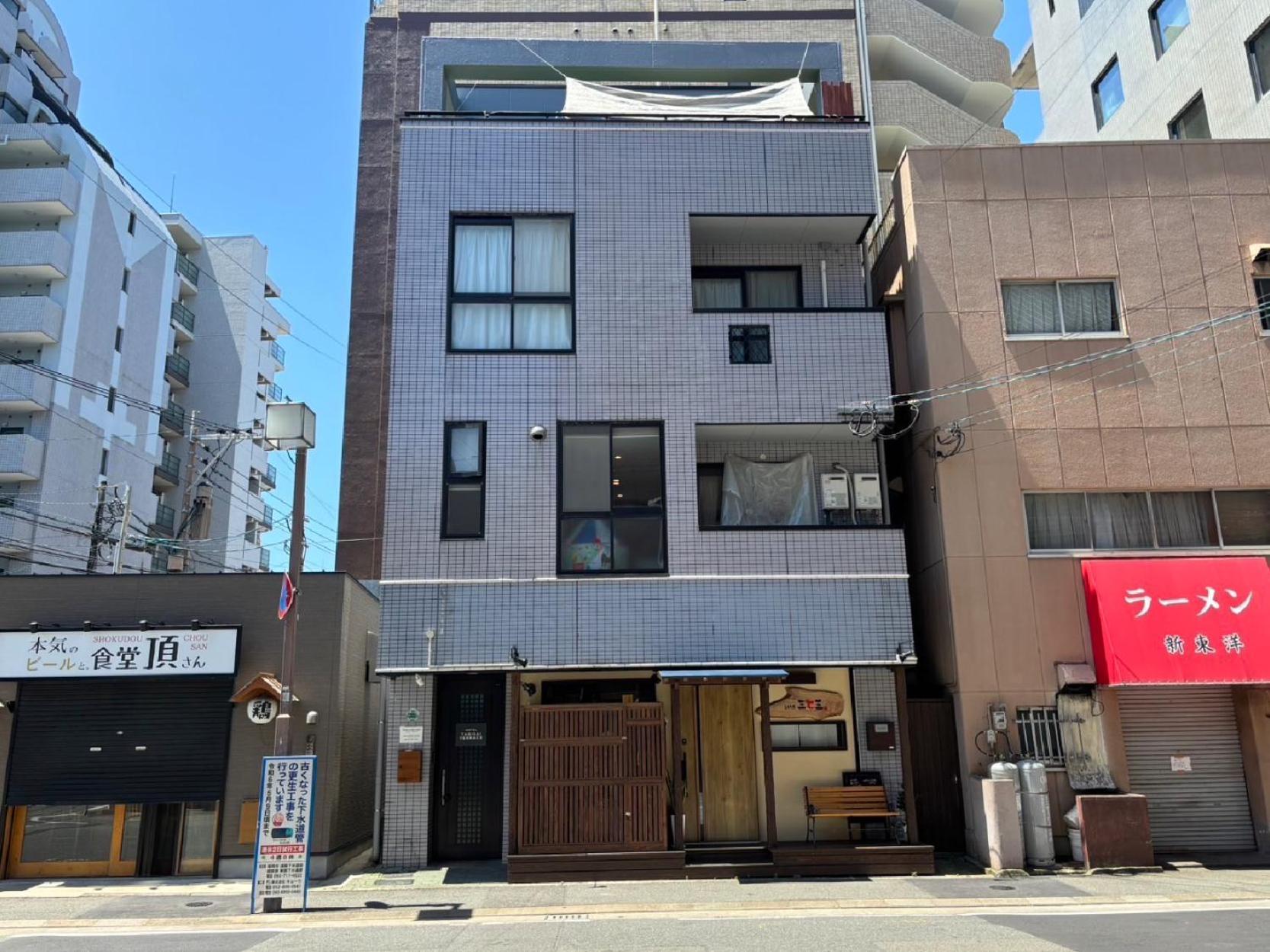 Tabisai Hotel Terrace 博多 Фукуока Екстериор снимка